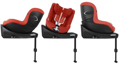 Autosedačka Cybex SIRONA Gi i-Size Hibiscus Red Plus 2023_16