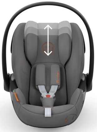 Autosedačka Cybex CLOUD G i-Size Lava Grey 2024_2