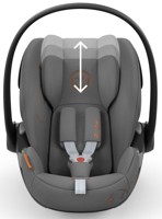 Autosedačka Cybex CLOUD G i-Size Lava Grey 2024_2