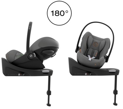 Autosedačka Cybex CLOUD G i-Size Lava Grey 2024_18