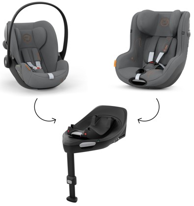 Autosedačka Cybex CLOUD G i-Size Lava Grey 2024_19