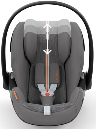 Autosedačka Cybex CLOUD G i-Size Lava Grey Plus 2024_2