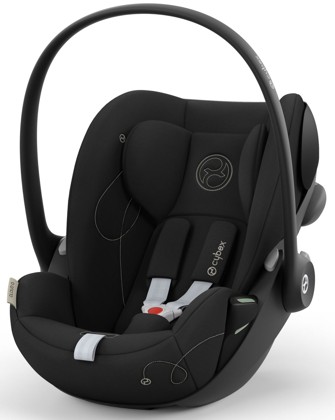 Autosedačka Cybex CLOUD G i-Size Moon Black 2024