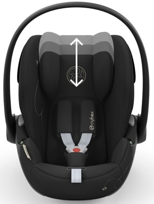 Autosedačka Cybex CLOUD G i-Size Moon Black 2024_2