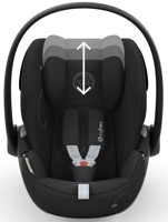 Autosedačka Cybex CLOUD G i-Size Moon Black 2024_2