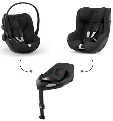 Autosedačka Cybex CLOUD G i-Size Moon Black 2024_19