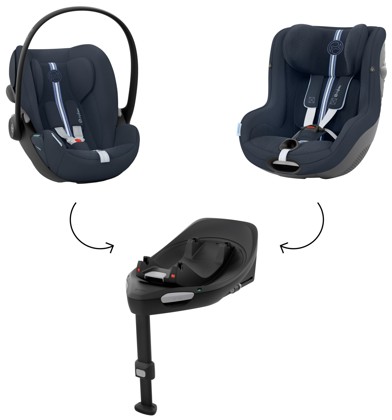 Autosedačka Cybex CLOUD G i-Size Ocean Blue Plus 2024_10