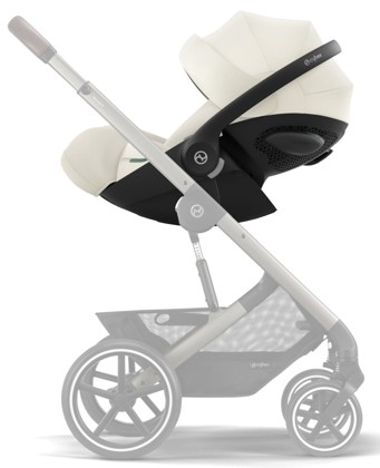 Autosedačka Cybex CLOUD G i-Size Seashell Beige 2024_9