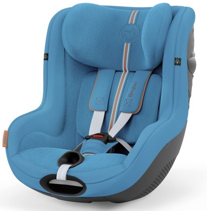 Autosedačka Cybex SIRONA G i-Size Beach Blue Plus 2024