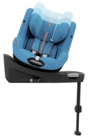 Autosedačka Cybex SIRONA G i-Size Beach Blue Plus 2024_1