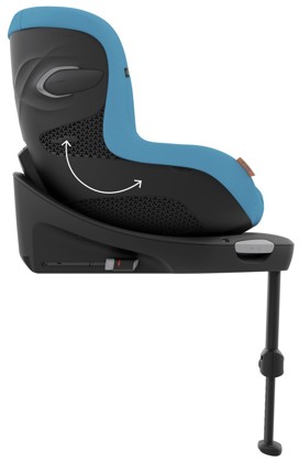 Autosedačka Cybex SIRONA G i-Size Beach Blue Plus 2024_11