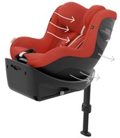 Autosedačka Cybex SIRONA G i-Size Hibiscus Red Plus 2024_3