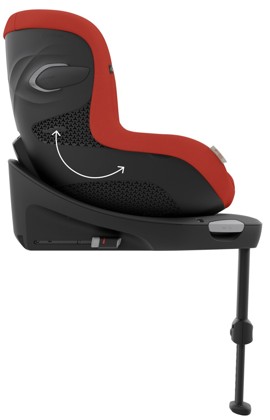 Autosedačka Cybex SIRONA G i-Size Hibiscus Red Plus 2024_8