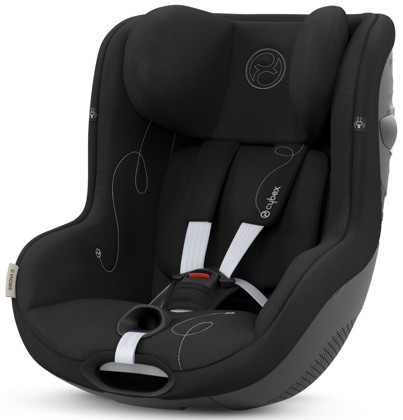 Autosedačka Cybex SIRONA G i-Size Moon Black 2024