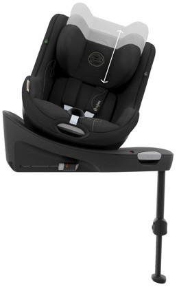 Autosedačka Cybex SIRONA G i-Size Moon Black 2024_1