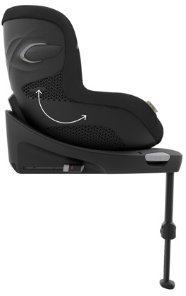 Autosedačka Cybex SIRONA G i-Size Moon Black 2024_14