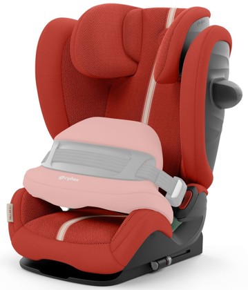 Autosedačka Cybex PALLAS G i-Size Hibiscus Red Plus 2024_7