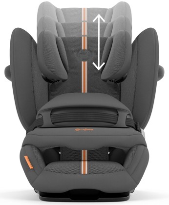 Autosedačka Cybex PALLAS G i-Size Lava Grey Plus 2024_1