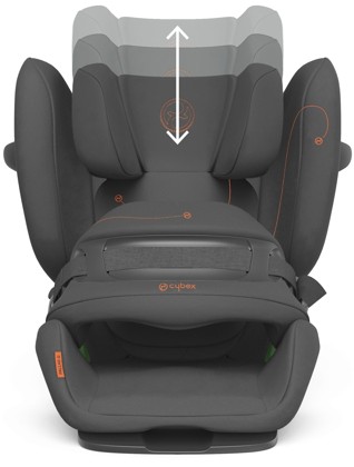 Autosedačka Cybex PALLAS G i-Size Lava Grey 2024_1