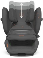 Autosedačka Cybex PALLAS G i-Size Lava Grey 2024_1