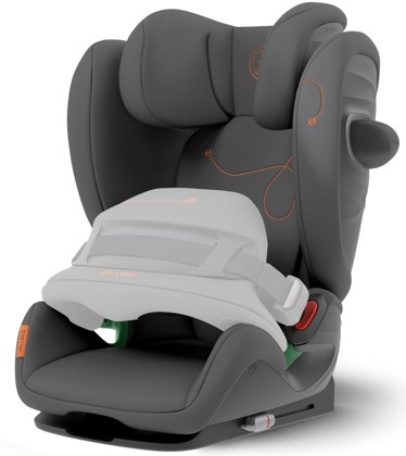 Autosedačka Cybex PALLAS G i-Size Lava Grey 2024_5