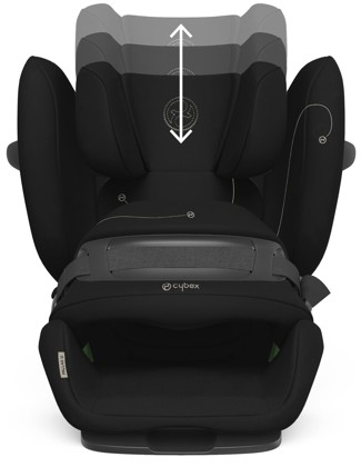 Autosedačka Cybex PALLAS G i-Size Moon Black 2024_1