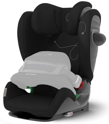 Autosedačka Cybex PALLAS G i-Size Moon Black 2024_5