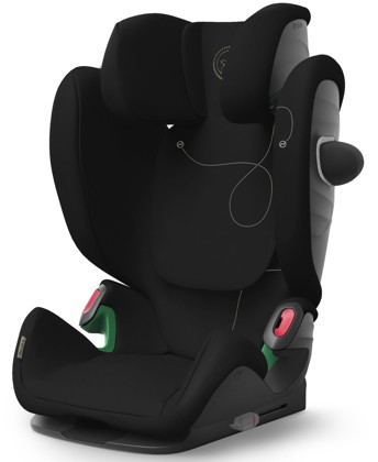 Autosedačka Cybex PALLAS G i-Size Moon Black 2024_7