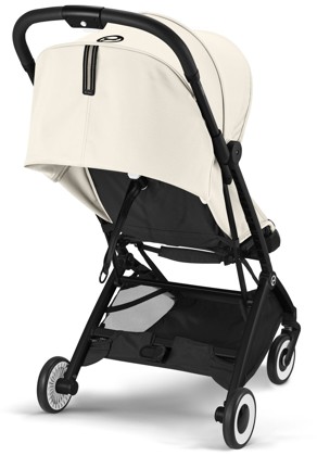 Kočárek Cybex ORFEO Canvas White (Black Frame) 2024_1