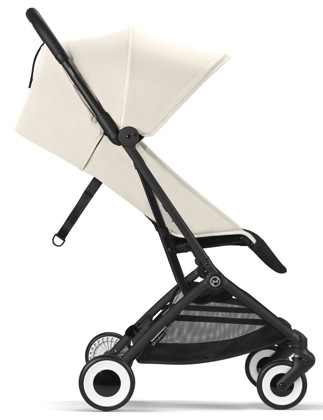 Kočárek Cybex ORFEO Canvas White (Black Frame) 2024_2