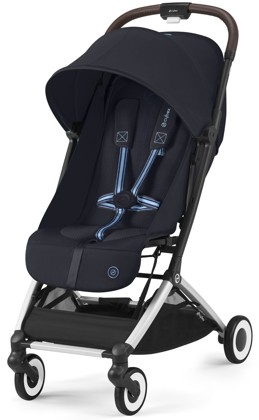 Kočárek Cybex ORFEO Dark Blue (Silver Frame) 2024