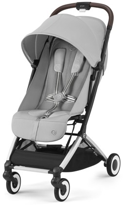 Kočárek Cybex ORFEO Fog Grey (Silver Frame) 2024