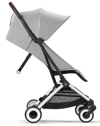 Kočárek Cybex ORFEO Fog Grey (Silver Frame) 2024_2