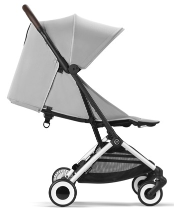 Kočárek Cybex ORFEO Fog Grey (Silver Frame) 2024_3