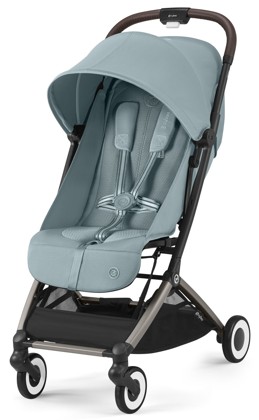 Kočárek Cybex ORFEO Stormy Blue (Taupe Frame) 2024