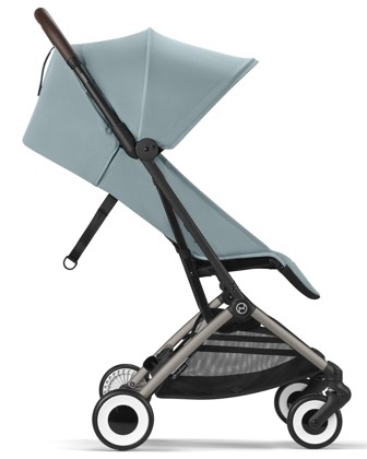 Kočárek Cybex ORFEO Stormy Blue (Taupe Frame) 2024_2