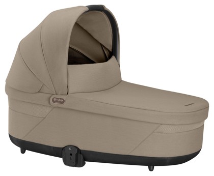 Hluboká korba Cybex COT S LUX Almond Beige 2024