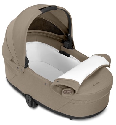 Hluboká korba Cybex COT S LUX Almond Beige 2024_1