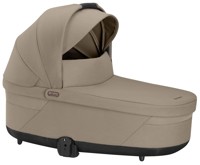 Hluboká korba Cybex COT S LUX Almond Beige 2024_2