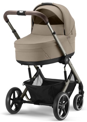 Hluboká korba Cybex COT S LUX Almond Beige 2024_9