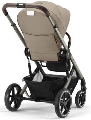 Kočárek Cybex BALIOS S LUX Almond Beige (Taupe Frame) 2024_1