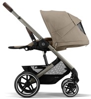 Kočárek Cybex BALIOS S LUX Almond Beige (Taupe Frame) 2024_2