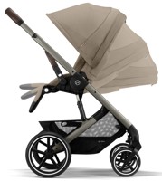 Kočárek Cybex BALIOS S LUX Almond Beige (Taupe Frame) 2024_3