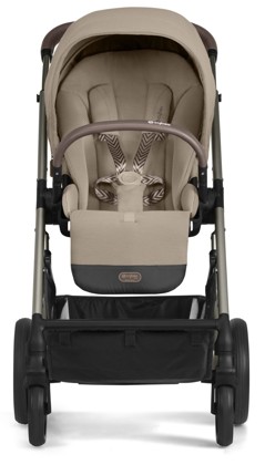 Kočárek Cybex BALIOS S LUX Almond Beige (Taupe Frame) 2024_4