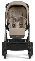 Kočárek Cybex BALIOS S LUX Almond Beige (Taupe Frame) 2024_4