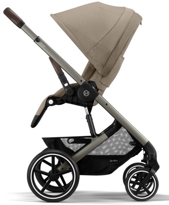 Kočárek Cybex BALIOS S LUX Almond Beige (Taupe Frame) 2024_6