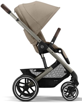 Kočárek Cybex BALIOS S LUX Almond Beige (Taupe Frame) 2024_7