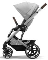 Kočárek Cybex BALIOS S LUX Lava Grey (Silver Frame) 2024_1