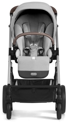 Kočárek Cybex BALIOS S LUX Lava Grey (Silver Frame) 2024_3