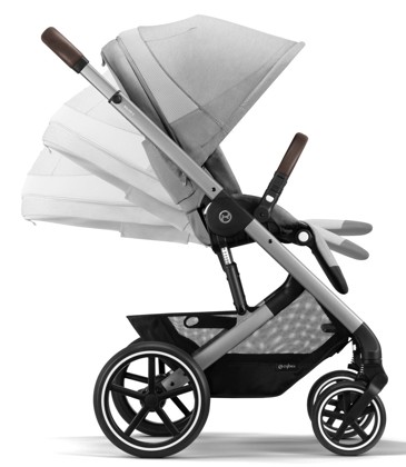 Kočárek Cybex BALIOS S LUX Lava Grey (Silver Frame) 2024_5